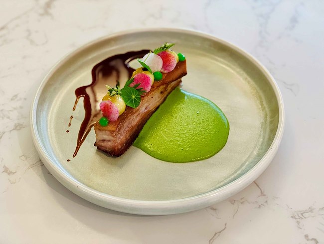 Two-Course Set Menu