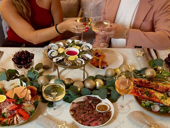 Christmas Eve Dinner Seafood & Grill Buffet