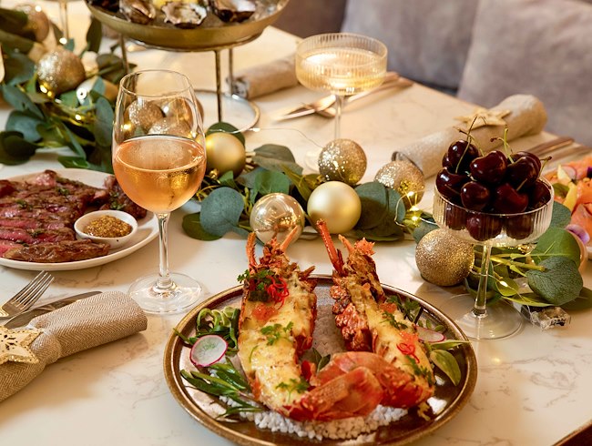 Christmas Day Dinner Seafood & Grill Buffet