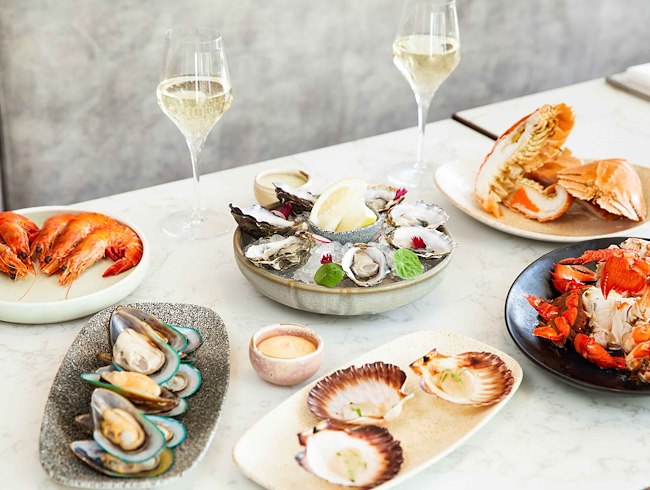 Sunday Jazz Seafood Buffet Lunch