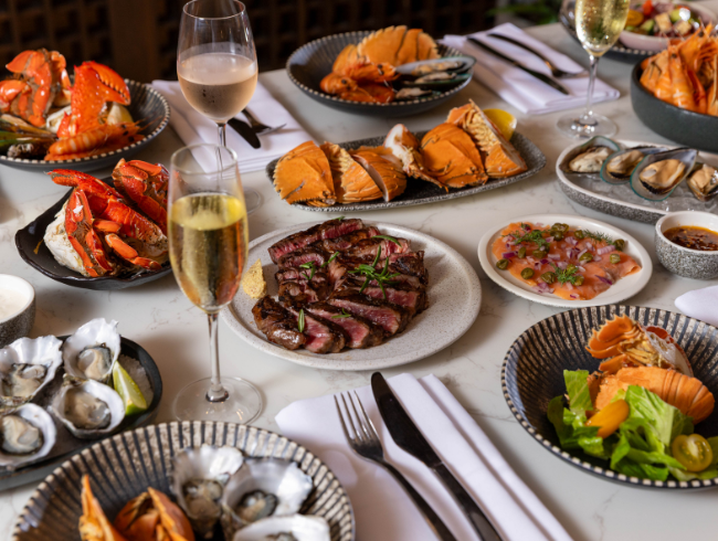 Easter Seafood and Grill Dinner Buffet