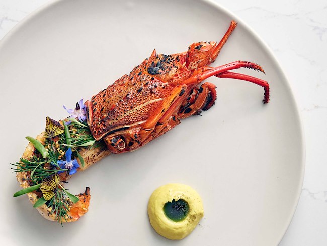 Six-Course Degustation | Water