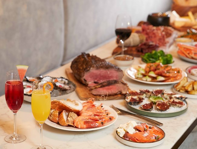 Easter Seafood and Grill Dinner Buffet