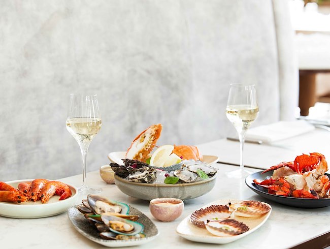 Mother's Day Seafood and Grill Lunch