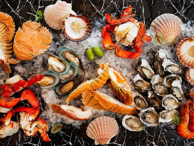 New Year's Eve Seafood Buffet Dinner