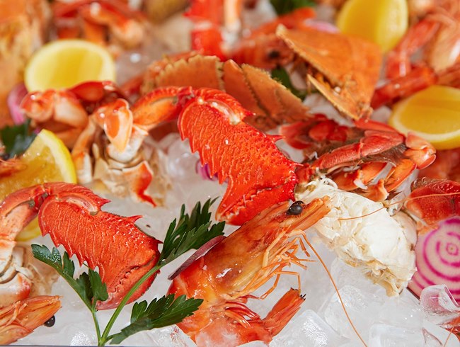 New Year's Eve Seafood & Grill Buffet Dinner