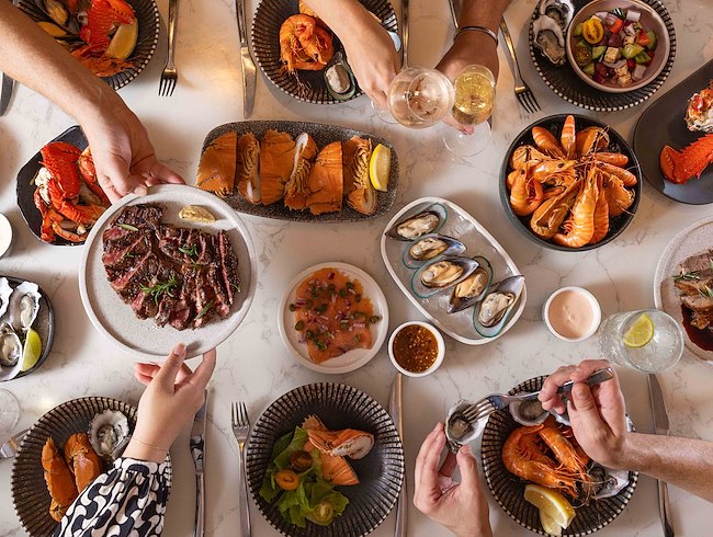 $99 Seafood & Grill Buffet