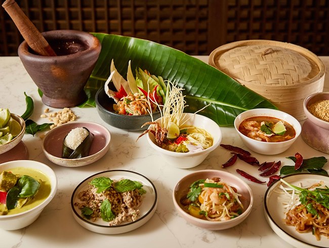 Seafood and Grill Dining with Tastes of Thai