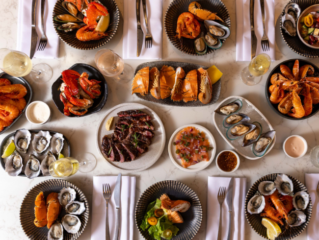 Easter Sunday Lunch Seafood and Grill Buffet