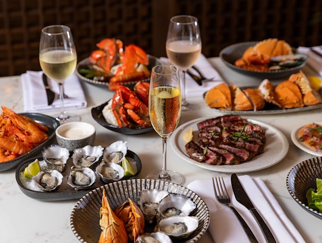 Seafood & Grill Buffet