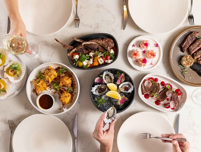 Seven Course Banquet Dining at Citrique