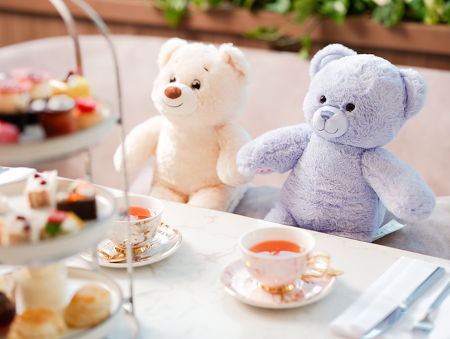 Teddy Bear High Tea Buffet with Build-A-Bear