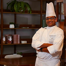 Selva Gopalakrishna. Executive Sous Chef, JW Marriott Gold Coast