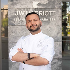 Mehmet Faruk Yardimci. Executive Chef, JW Marriott Istanbul Marmara Sea