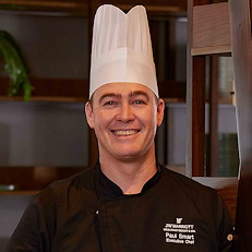 Paul Smart. Executive Chef, JW Marriott Gold Coast Resort & Spa